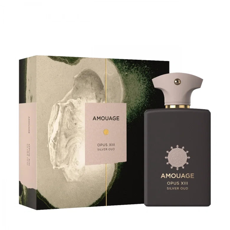 Amouage Opus XIII Silver Oud Eau de Parfum unisex – imagine 2