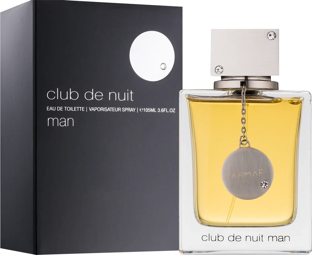 Armaf Club de Nuit Eau de Toilette pentru bărbați, parfum original