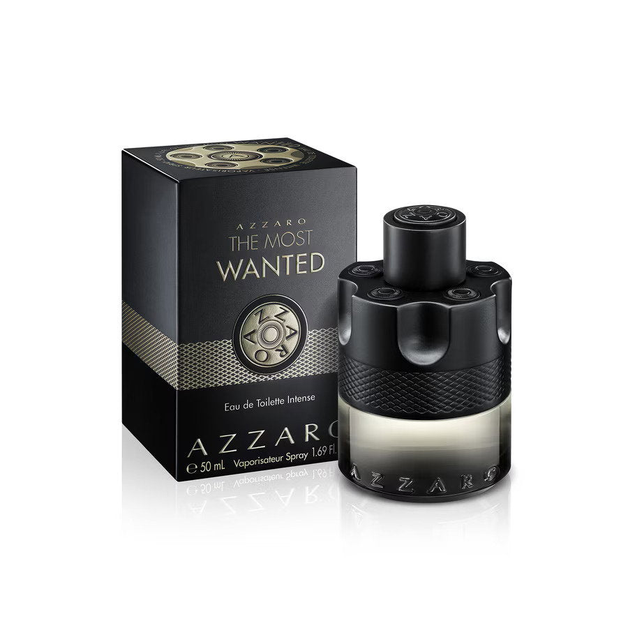 Azzaro The Most Wanted Intense Eau de Toilette pentru bărbați, parfum original