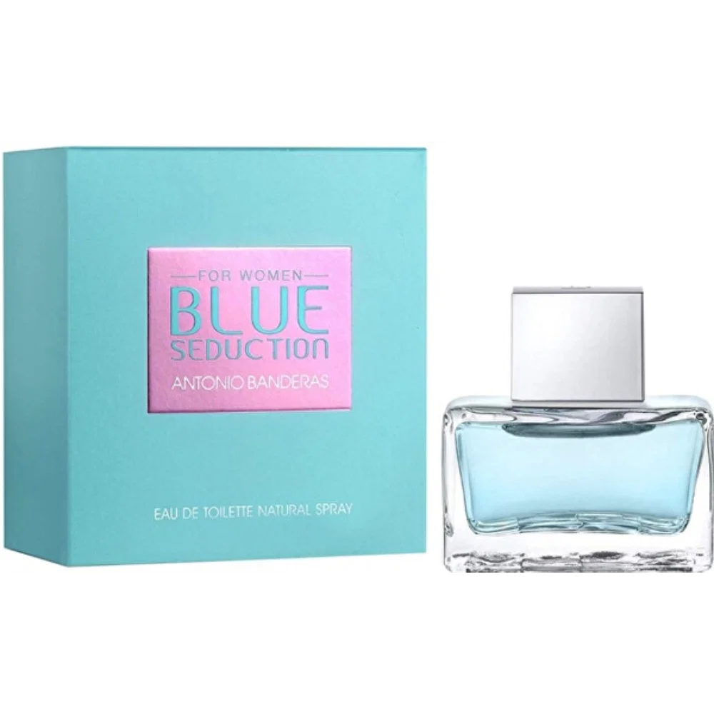 Antonio Banderas Blue Seduction Eau de Toilette pentru femei, parfum original