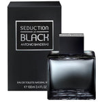 Antonio Banderas Seduction in Black Eau de Toilette pentru bărbați, parfum original