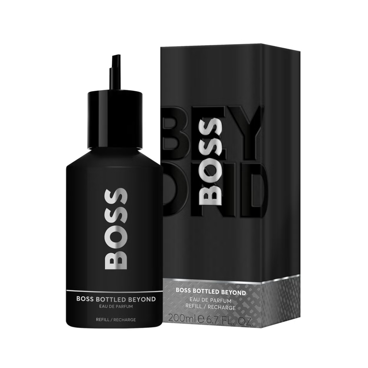 Boss Bottled Beyond Eau de Parfum Refill pentru bărbați, parfum original