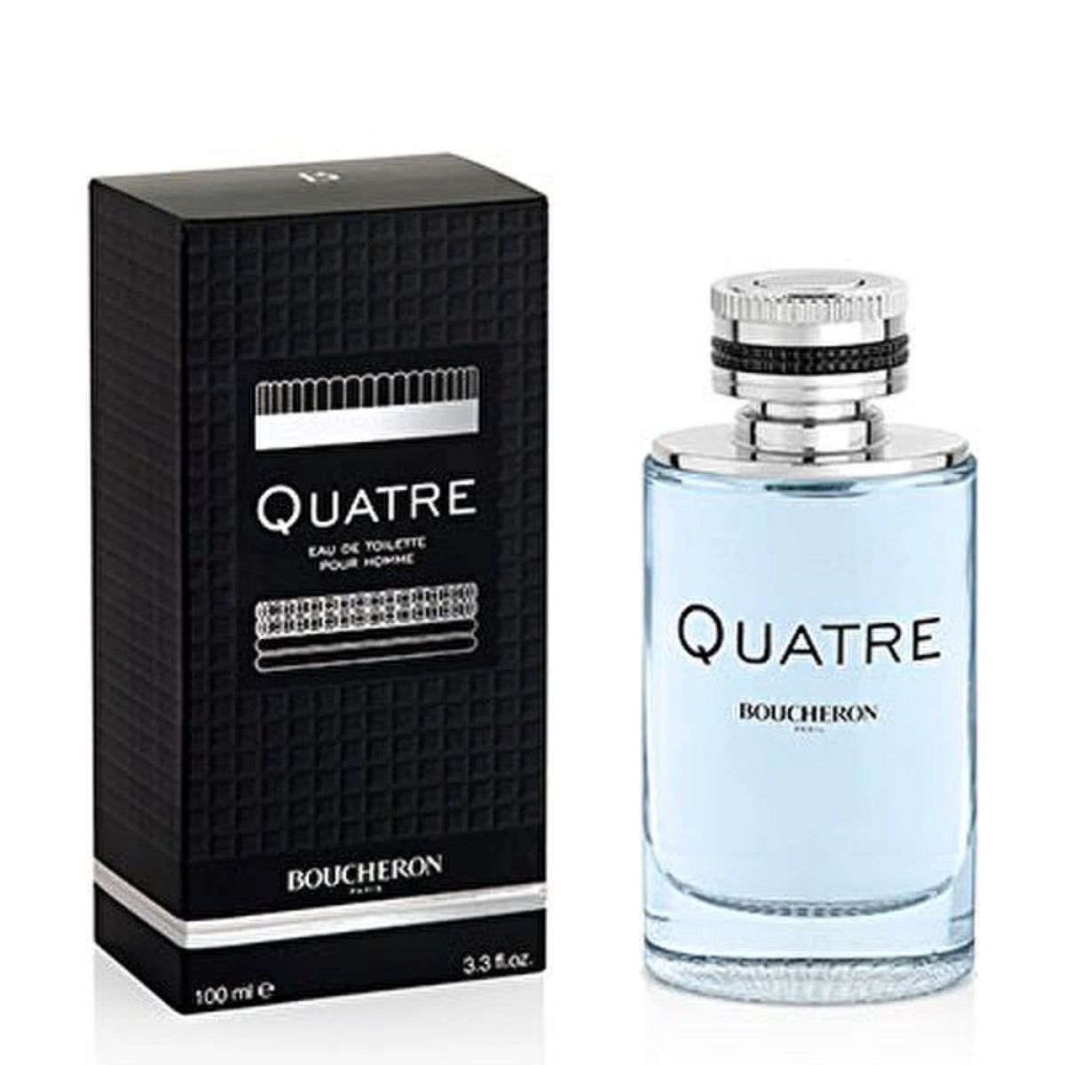 Boucheron Quatre Pour Homme Eau de Toilette pentru bărbați, parfum original