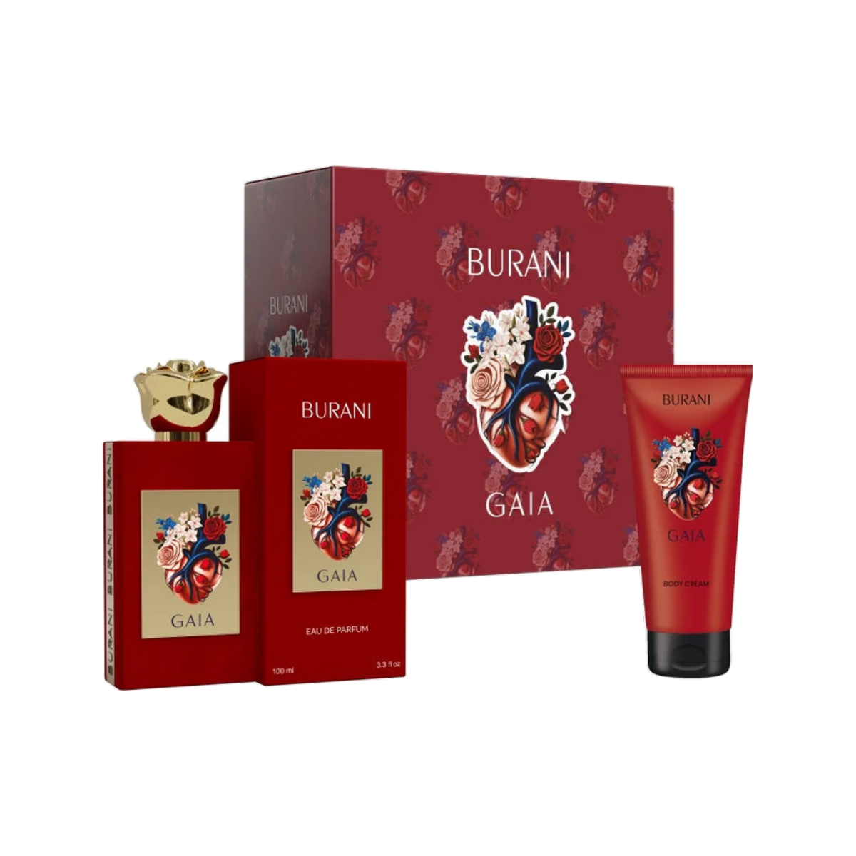 Burani Gaia Set Eau de Parfum pentru femei – imagine 2