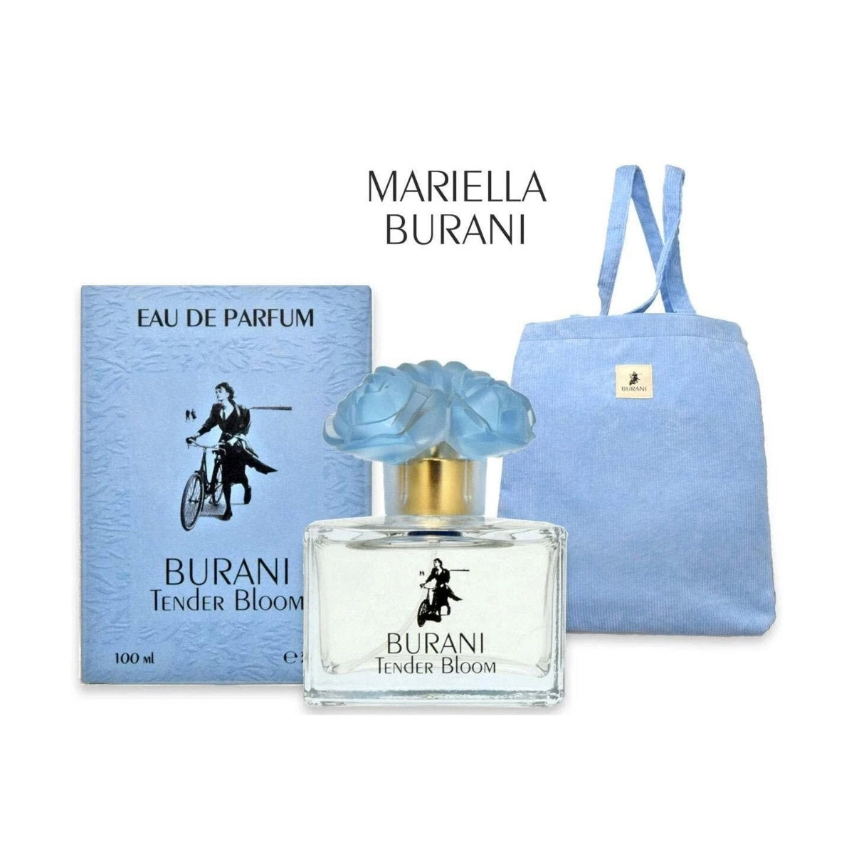 Burani Tender Bloom Eau de Parfum pentru femei – imagine 2