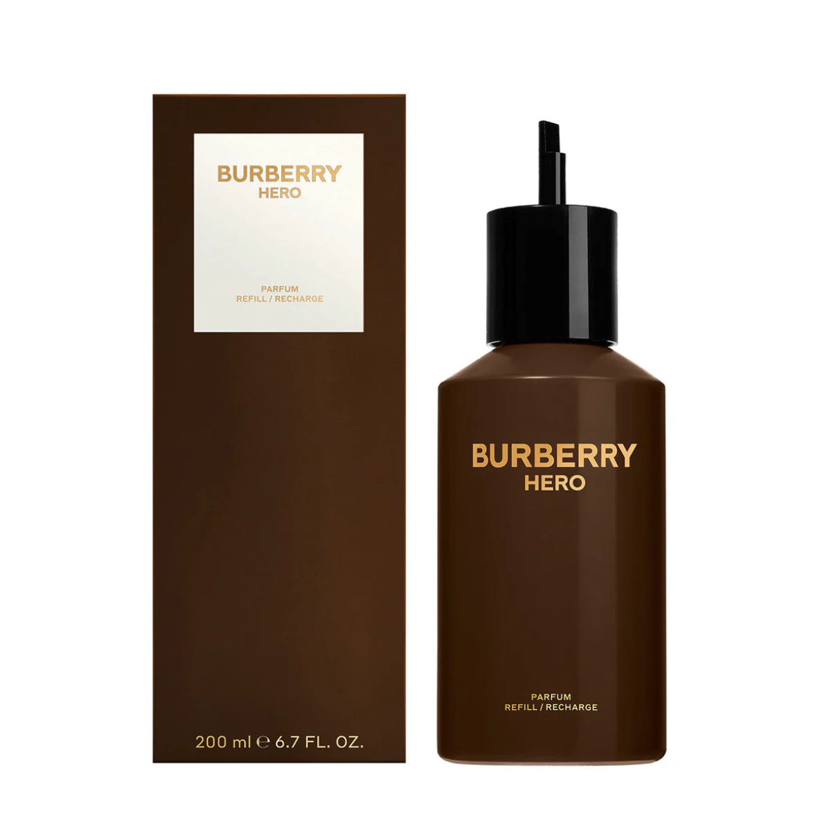 Burberry Hero Parfum Refill pentru bărbați, parfum original