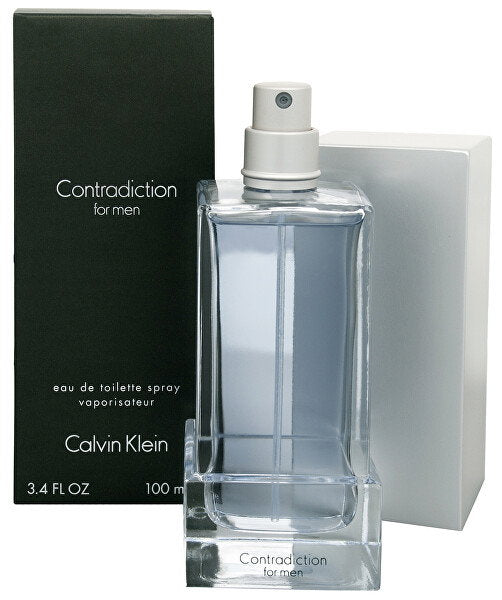 Calvin Klein Contradiction for Men Eau de Toilette pentru bărbați, parfum original