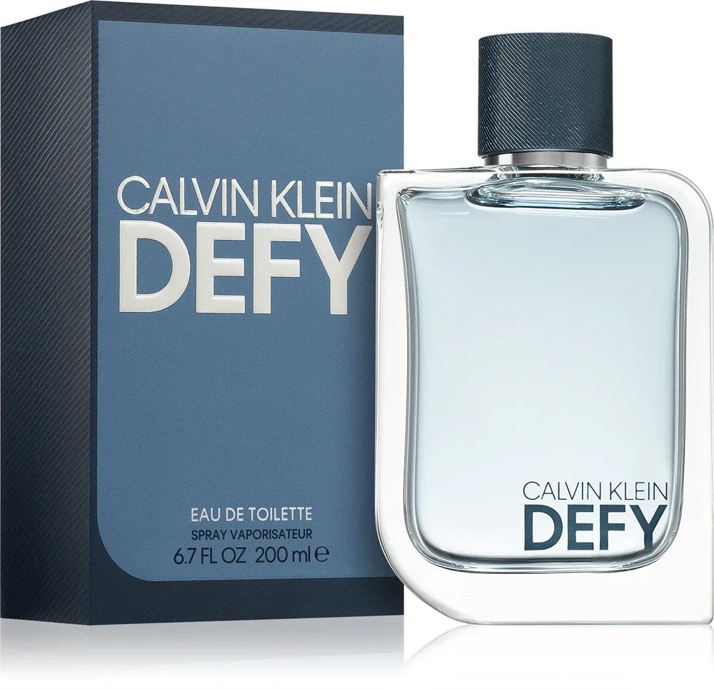 Calvin Klein Defy Eau de Toilette pentru bărbați, parfum original