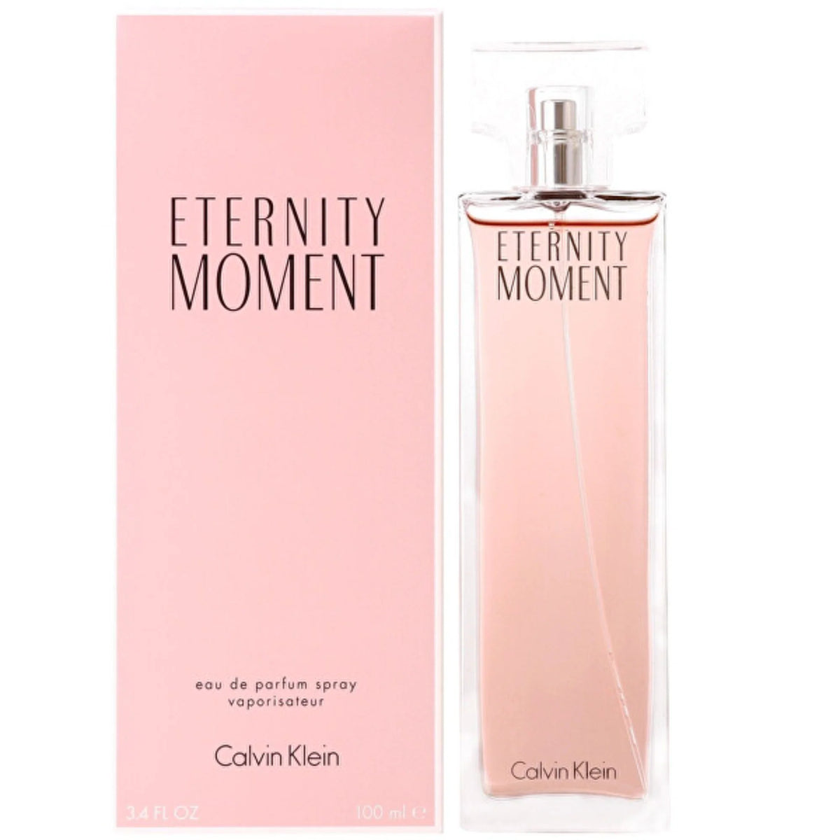 Calvin Klein Eternity Moment Eau de Parfum pentru femei – imagine 2