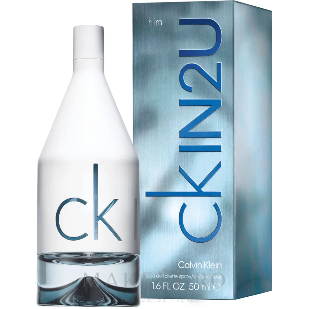 Calvin Klein CK IN2U Him Eau de Toilette pentru bărbați – imagine 2