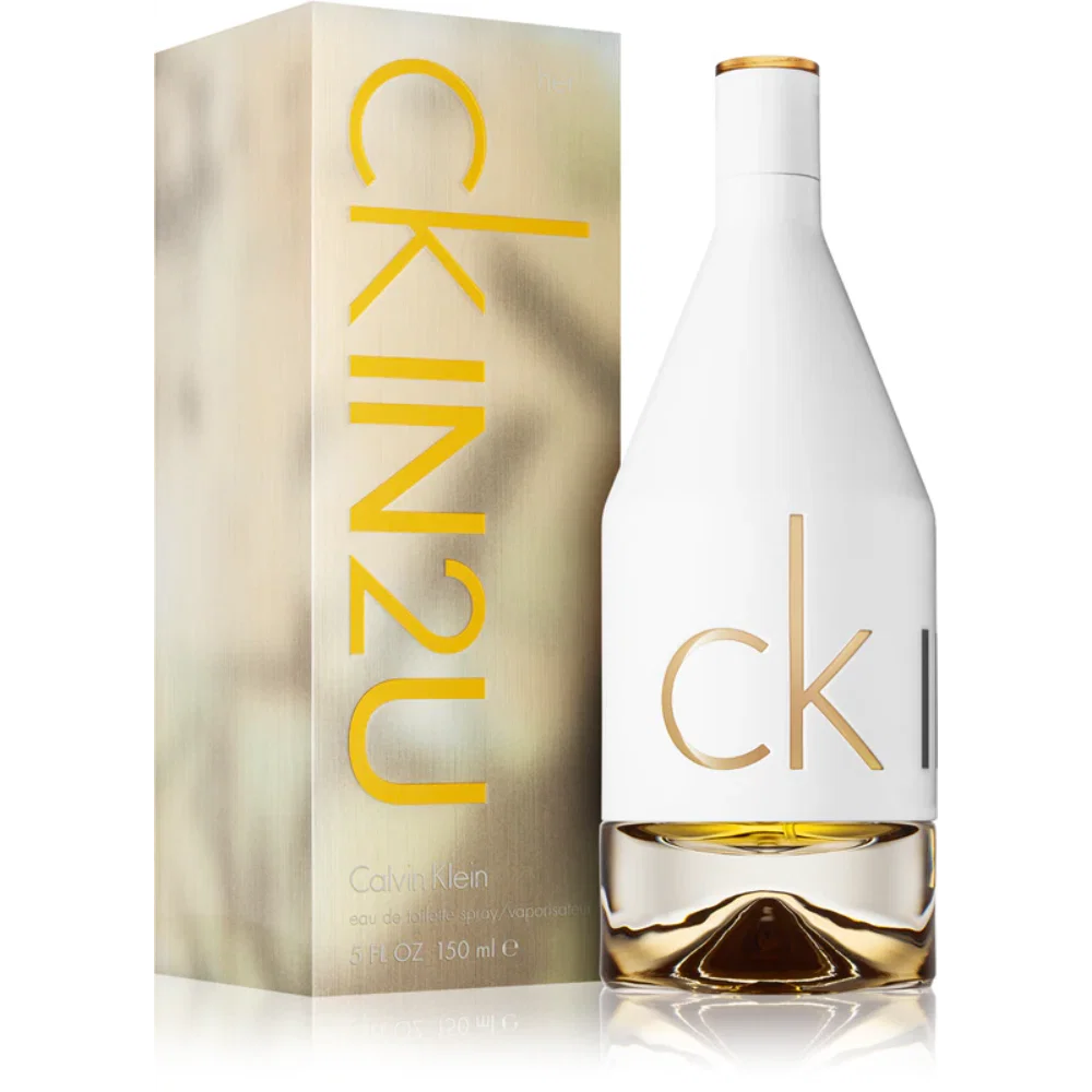 Calvin Klein CK IN2U Her Eau de Toilette pentru femei – imagine 2