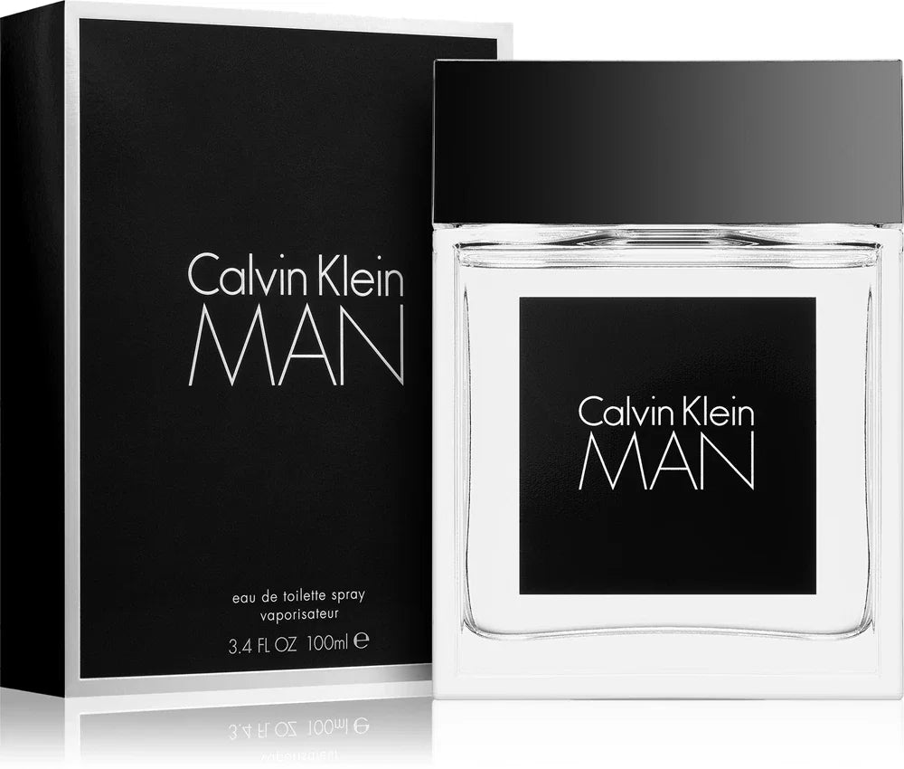 Calvin Klein Man Eau de Toilette pentru bărbați, parfum original