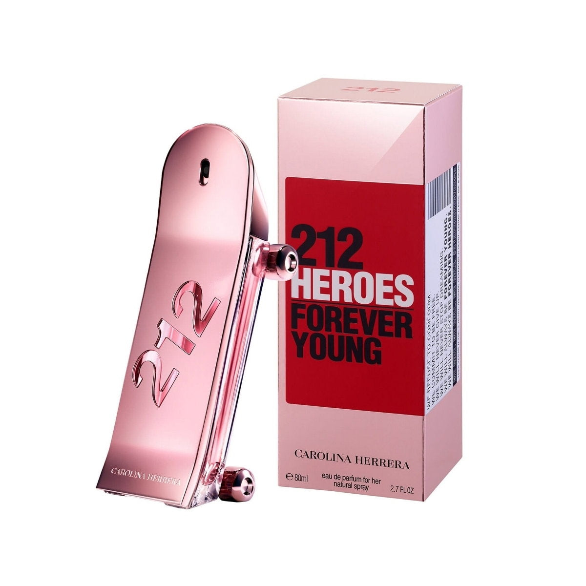 Carolina Herrera 212 Heroes For Her Eau de Parfum pentru femei – imagine 2