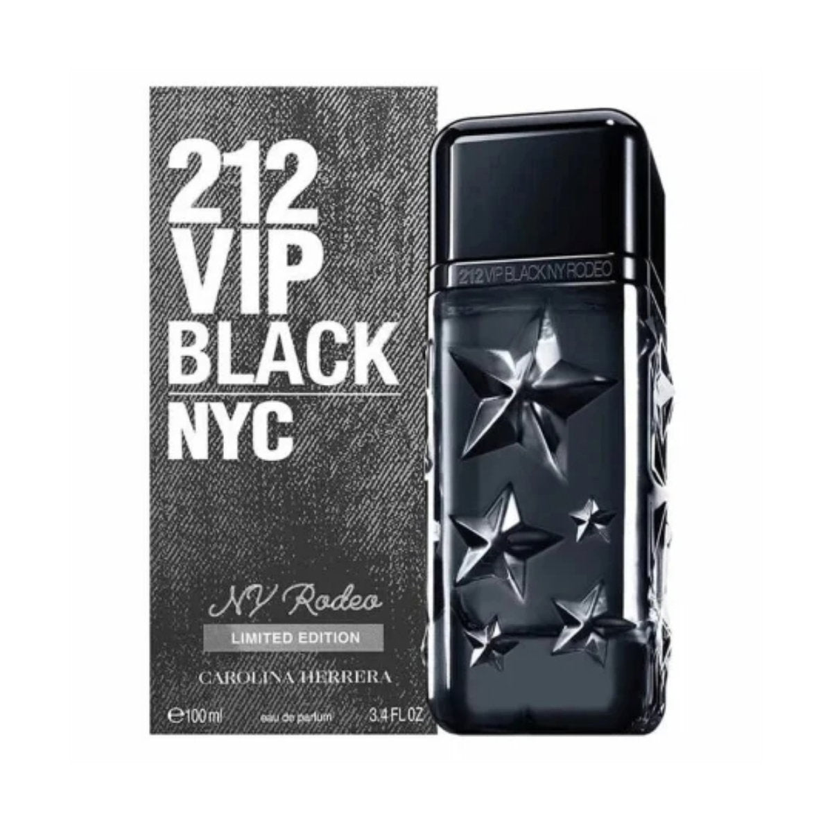 Carolina Herrera 212 VIP Black NY Rodeo Eau de Parfum pentru bărbați, parfum original