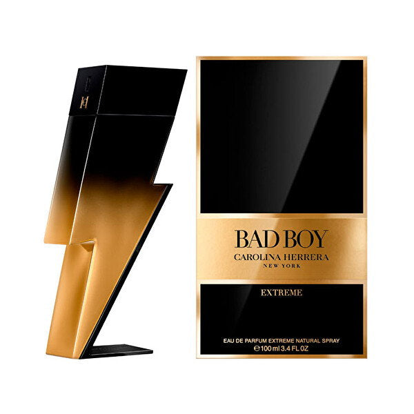 Carolina Herrera Bad Boy Extreme Eau de Parfum pentru bărbați – imagine 2