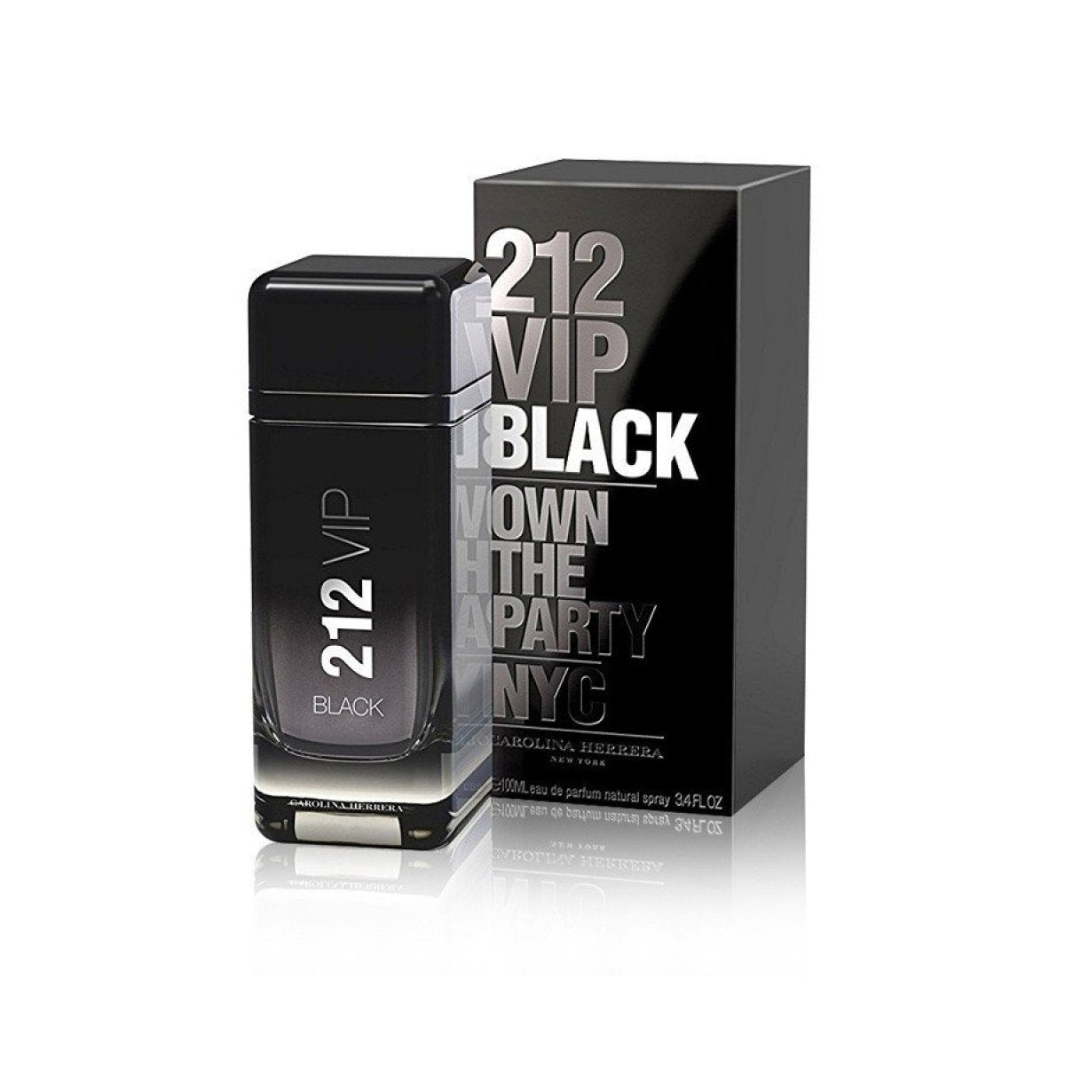 Carolina Herrera 212 VIP Black Eau de Parfum pentru bărbați – imagine 2