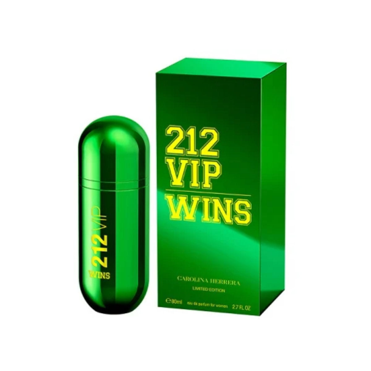 Carolina Herrera 212 VIP Wins Eau de Parfum pentru femei, parfum original