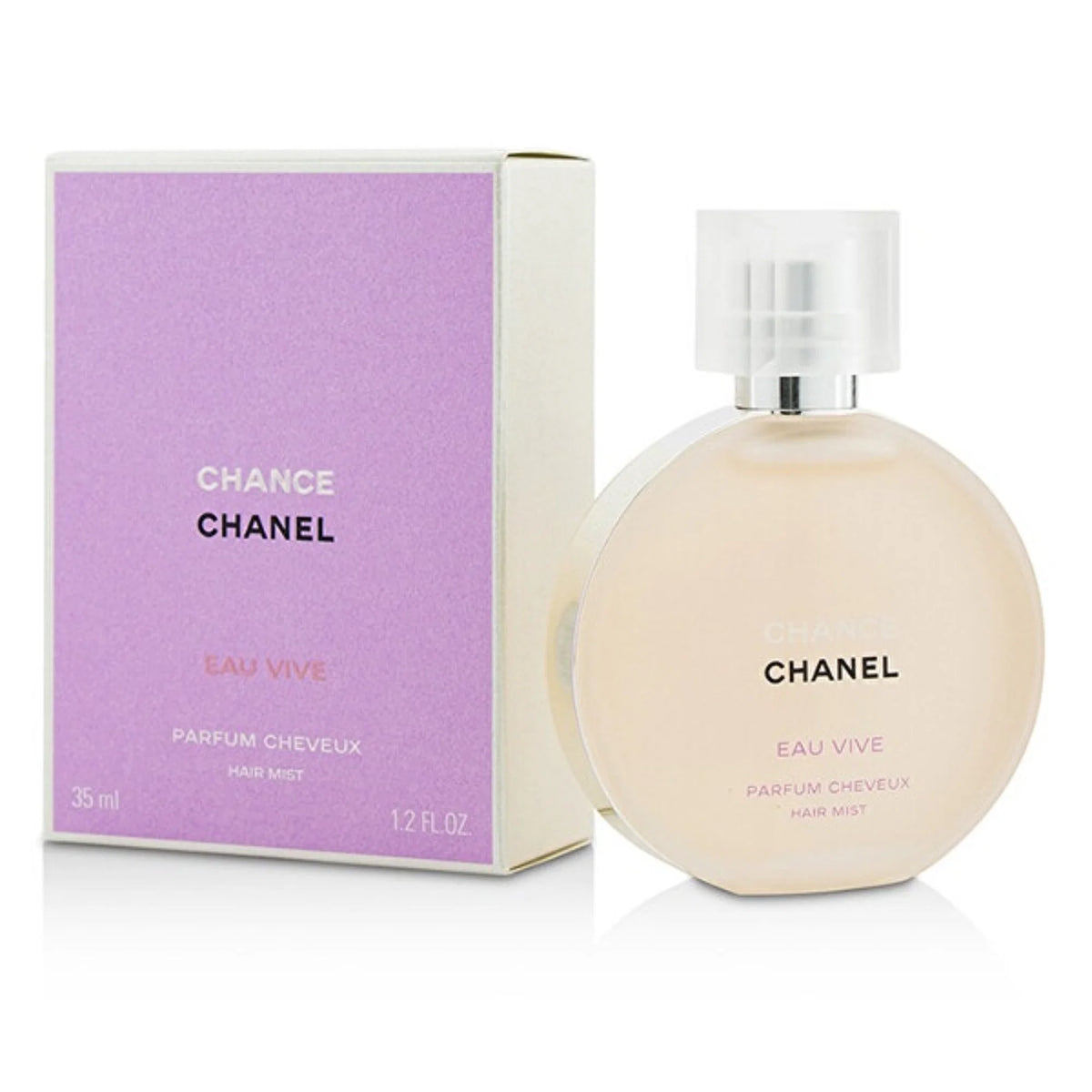 Chanel Chance Eau Vive Hair Mist pentru femei, parfum original