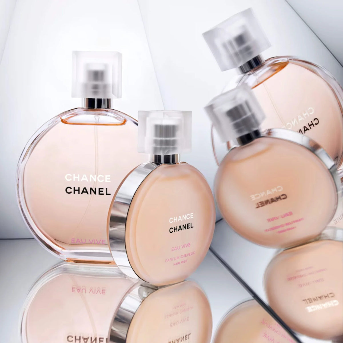 Chanel Chance Eau Vive Hair Mist pentru femei – imagine 2
