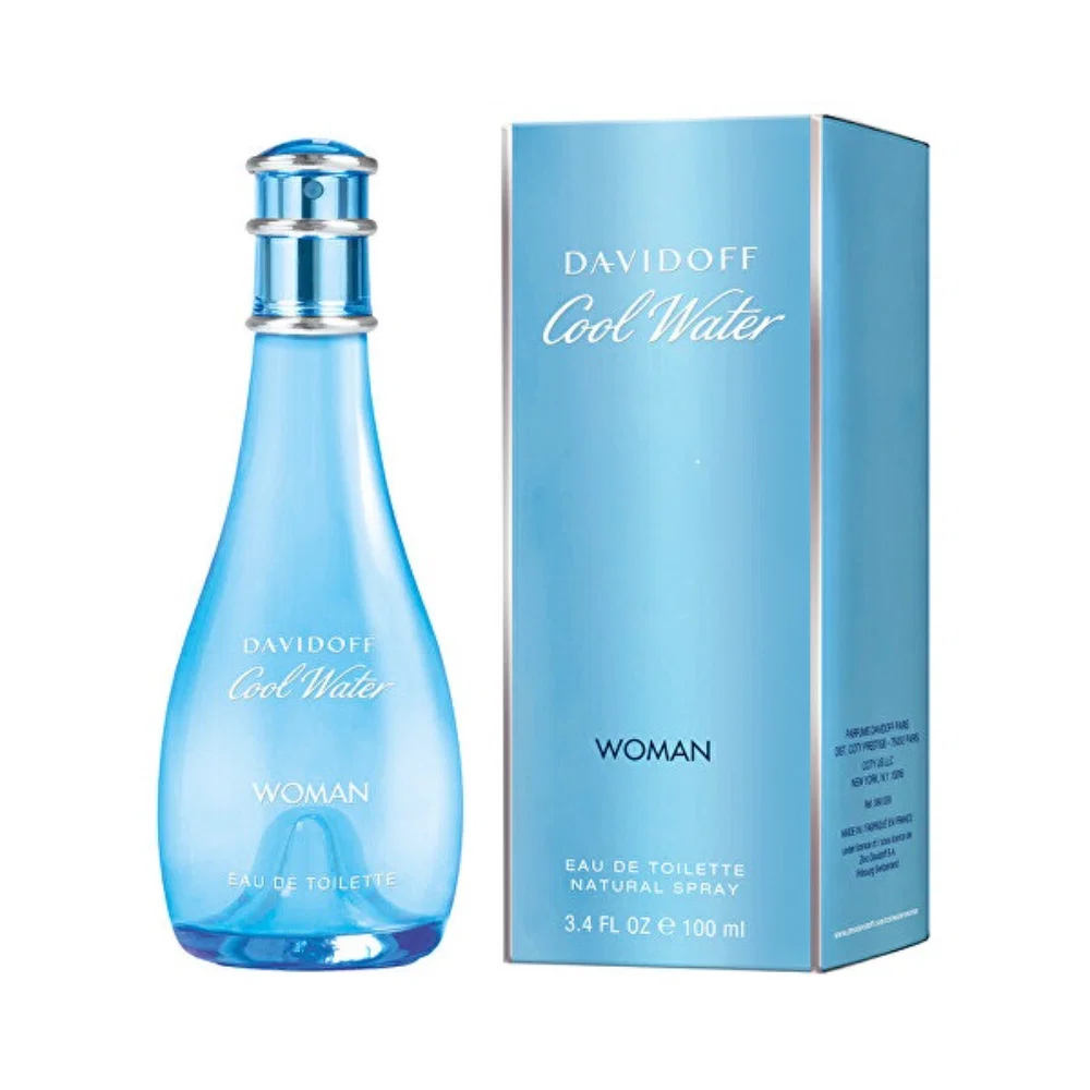 Davidoff Cool Water Woman Eau de Toilette pentru femei, parfum original