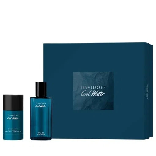 Davidoff Cool Water Eau de Toilette Set pentru bărbați, parfum original