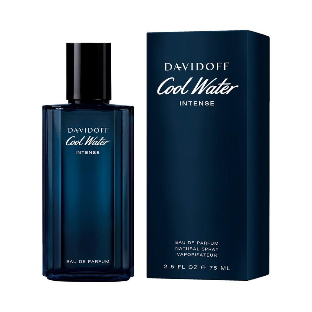 Davidoff Cool Water Intense Eau de Parfum pentru bărbați, parfum original