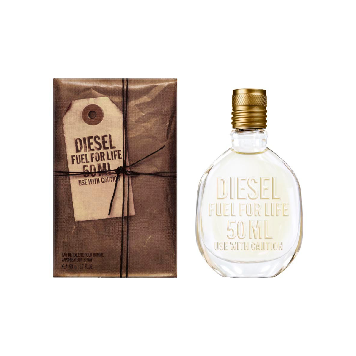Diesel Fuel For Life Homme Eau de Toilette pentru bărbați, parfum original