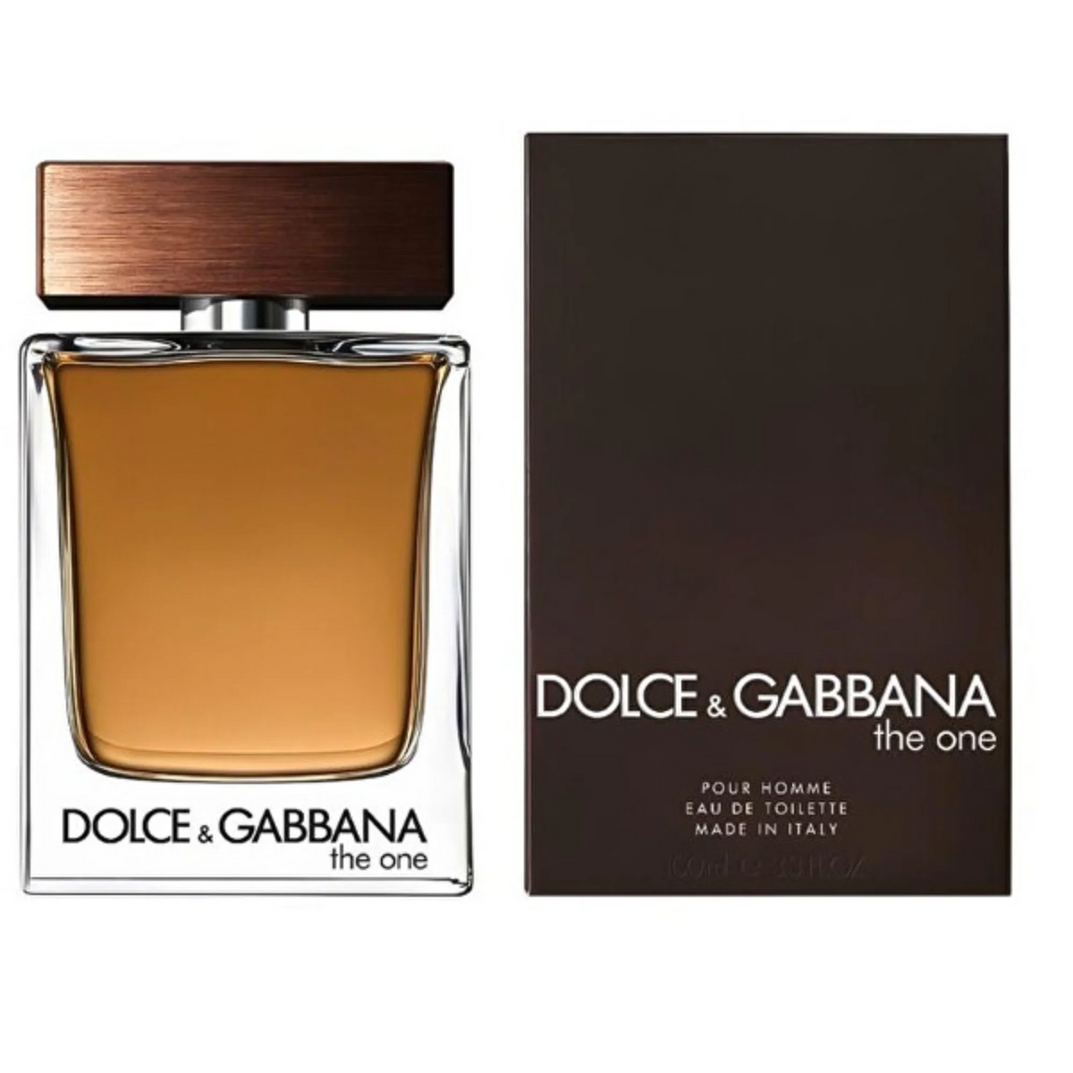 Dolce & Gabbana The One Eau de Toilette pentru bărbați, parfum original