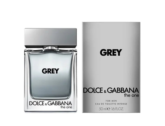 Dolce & Gabbana The One Grey Eau de Toilette Intense pentru bărbați, parfum original