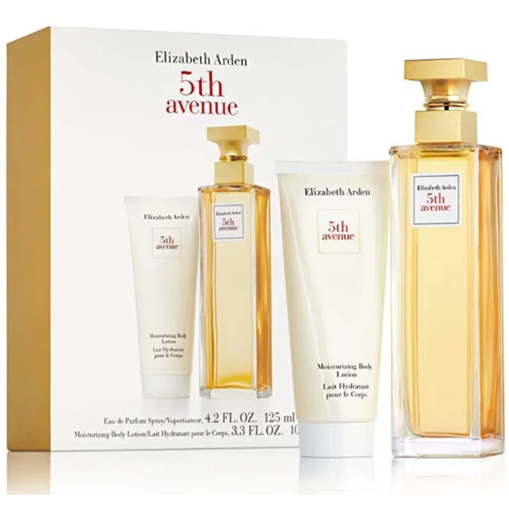 Elizabeth Arden 5th Avenue Set Eau de Parfum pentru femei, parfum original