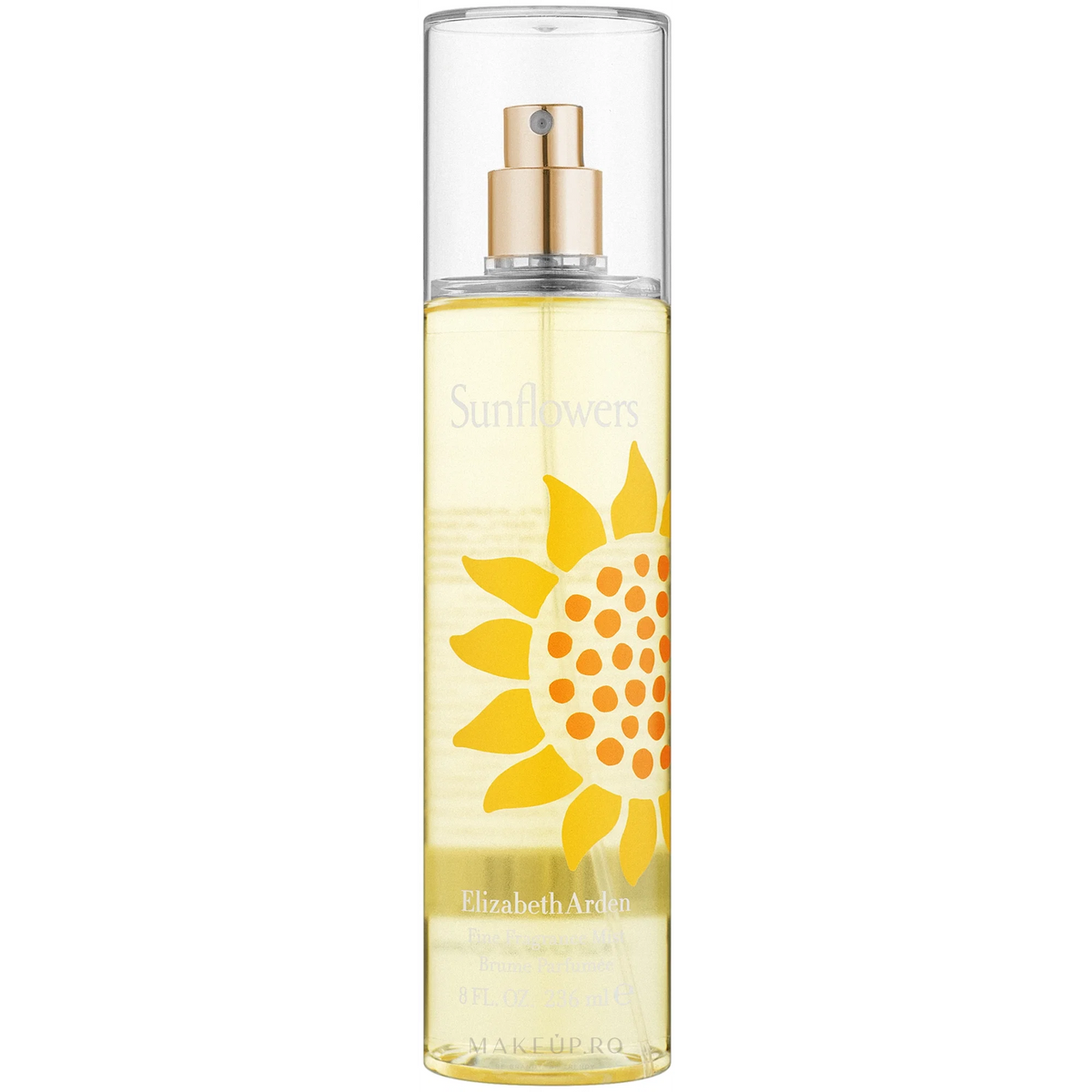 Elizabeth Arden Sunflowers Body Mist pentru femei, parfum original