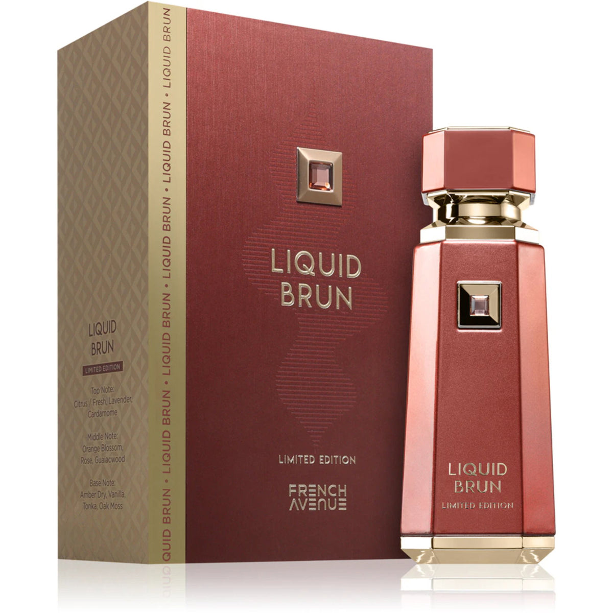 French Avenue Liquid Brun Eau de Parfum unisex – imagine 2