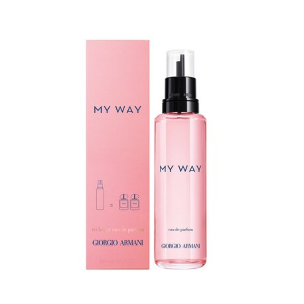 Armani My Way Le Parfum Refill pentru femei, parfum original