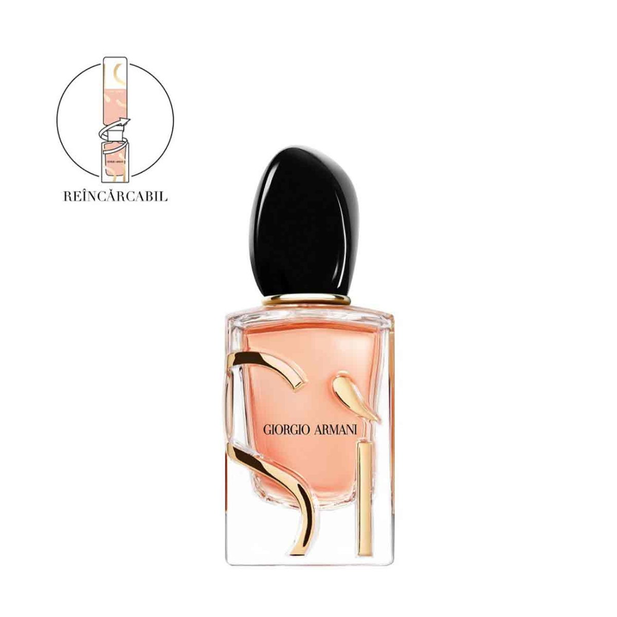Armani Sì Eau de Parfum Intense pentru femei, parfum original