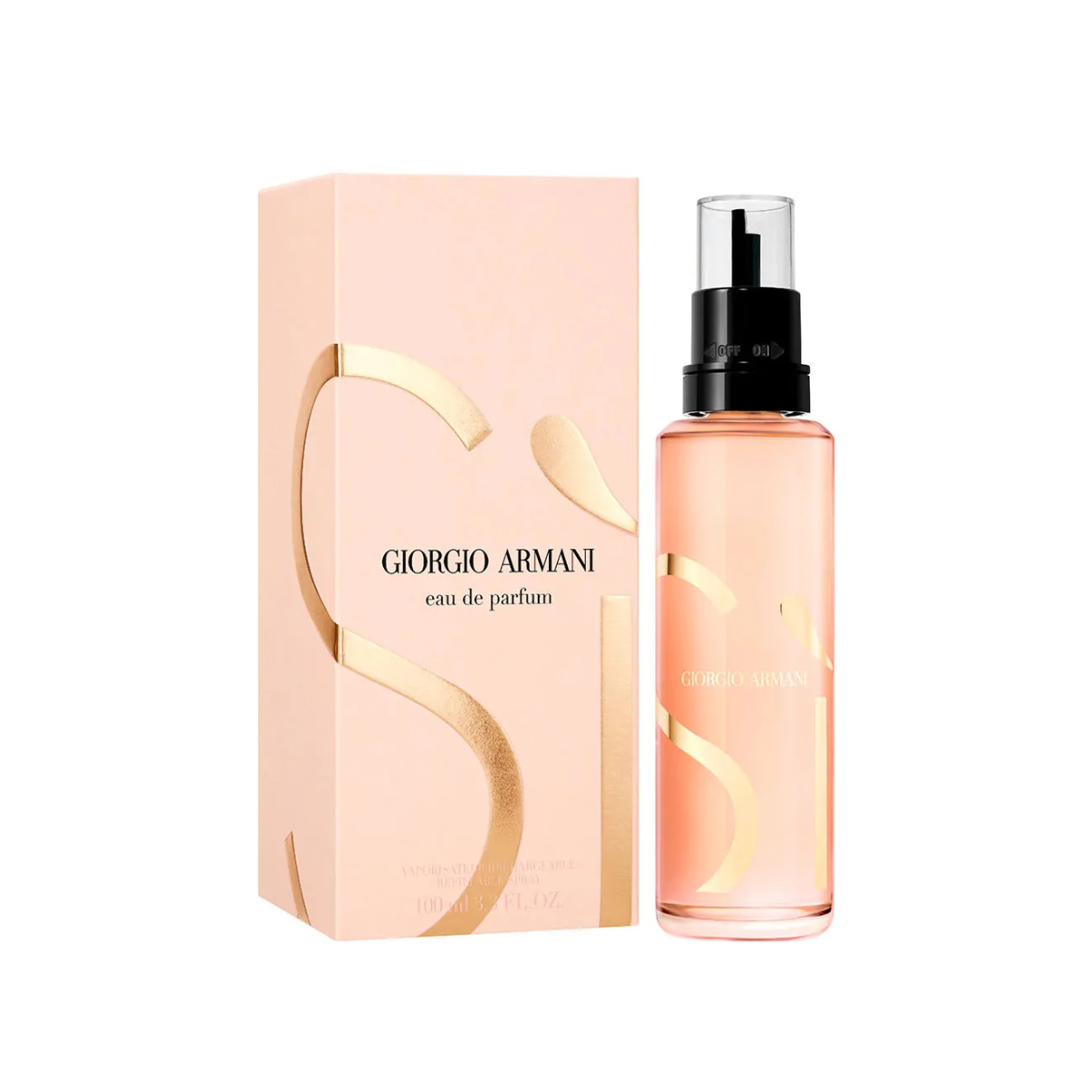 Armani Sì Eau de Parfum Intense Refill pentru femei, parfum original