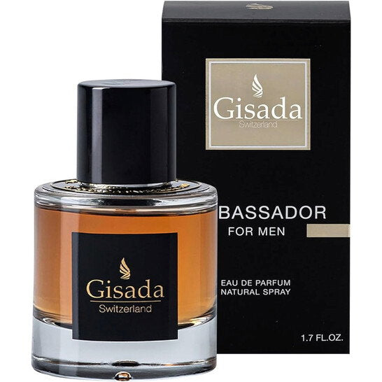 Gisada Ambassador Men Eau de Parfum pentru bărbați, parfum original