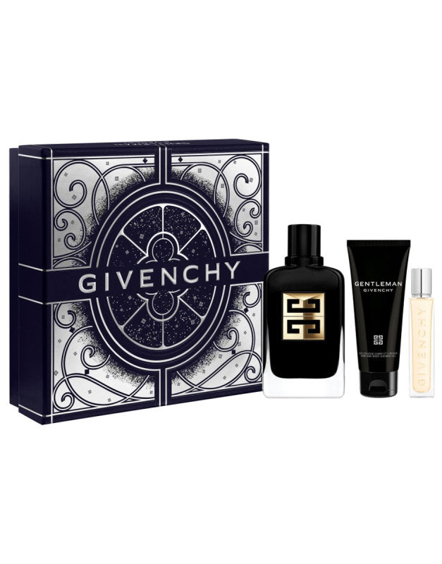 Givenchy Gentleman Society Ambrée Set Eau de Parfum pentru bărbați, parfum original