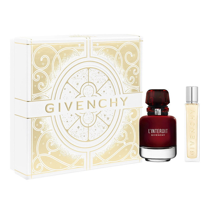 Givenchy L'Interdit Rouge Set Eau de Parfum pentru femei, parfum original