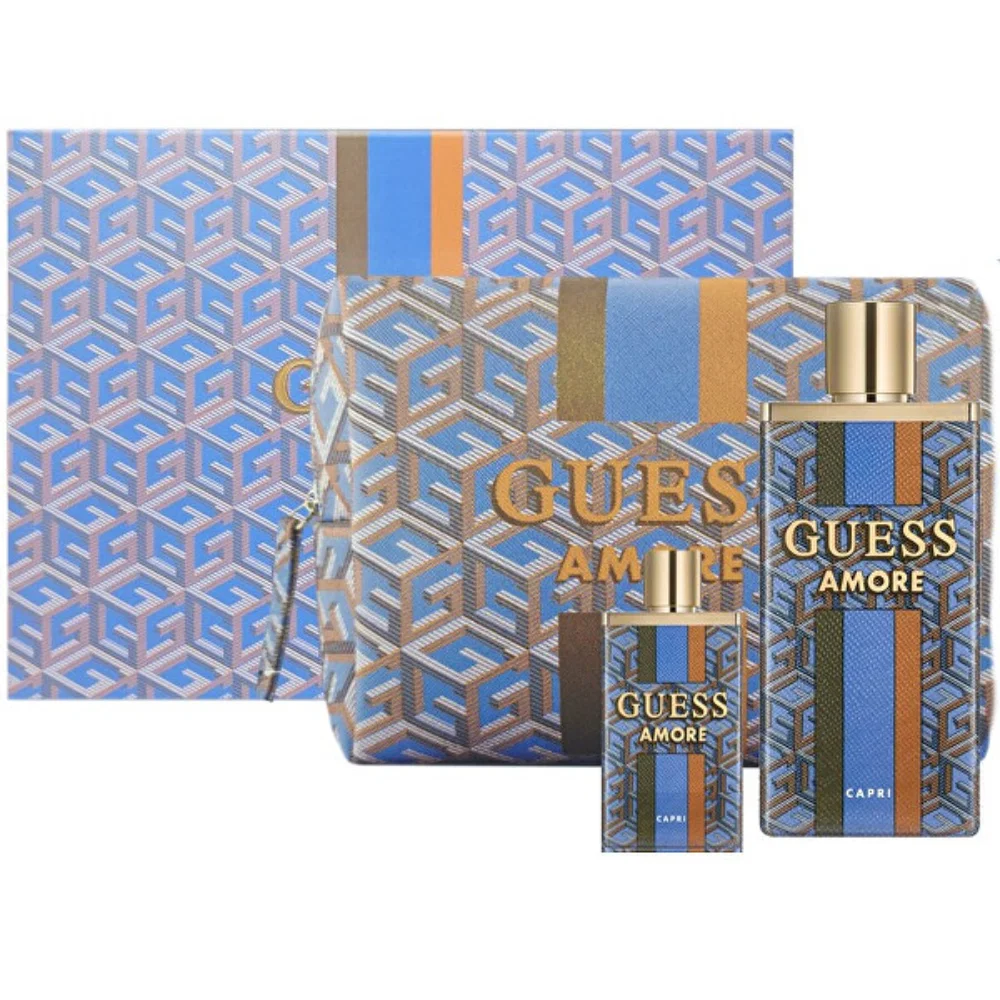 Guess Amore Capri Set Eau de Toilette pentru femei, parfum original