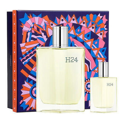 Hermès H24 Set Eau de Toilette pentru bărbați, parfum original