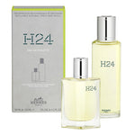 Hermès H24 Eau de Toilette Set Reîncărcabil pentru bărbați, parfum original