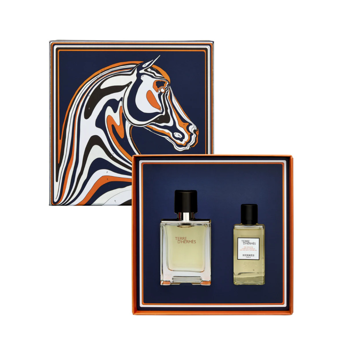 Hermès Terre d'Hermès Eau de Toilette 50 ml Set pentru bărbați – imagine 2