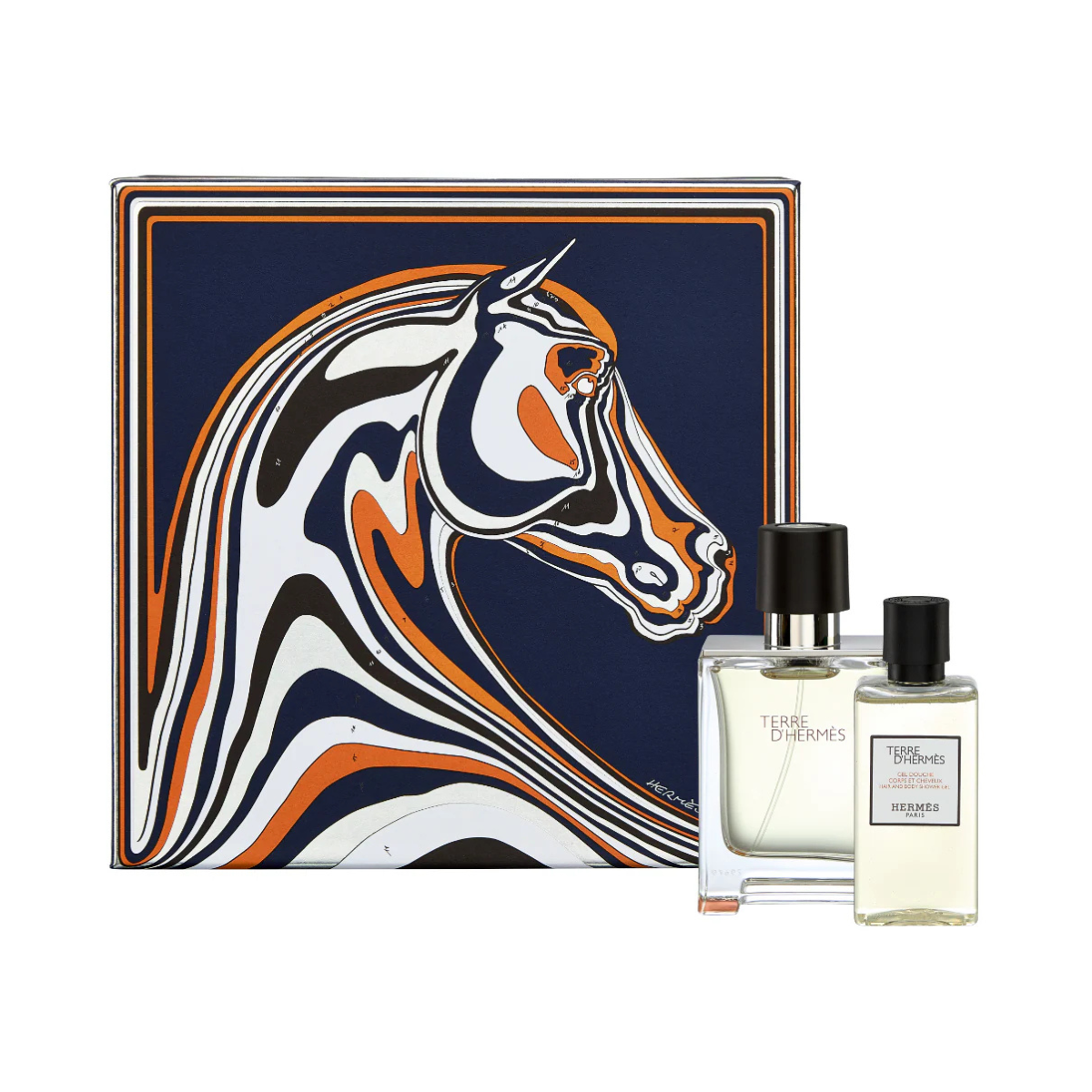 Hermès Terre d'Hermès Eau de Toilette 50 ml Set pentru bărbați, parfum original
