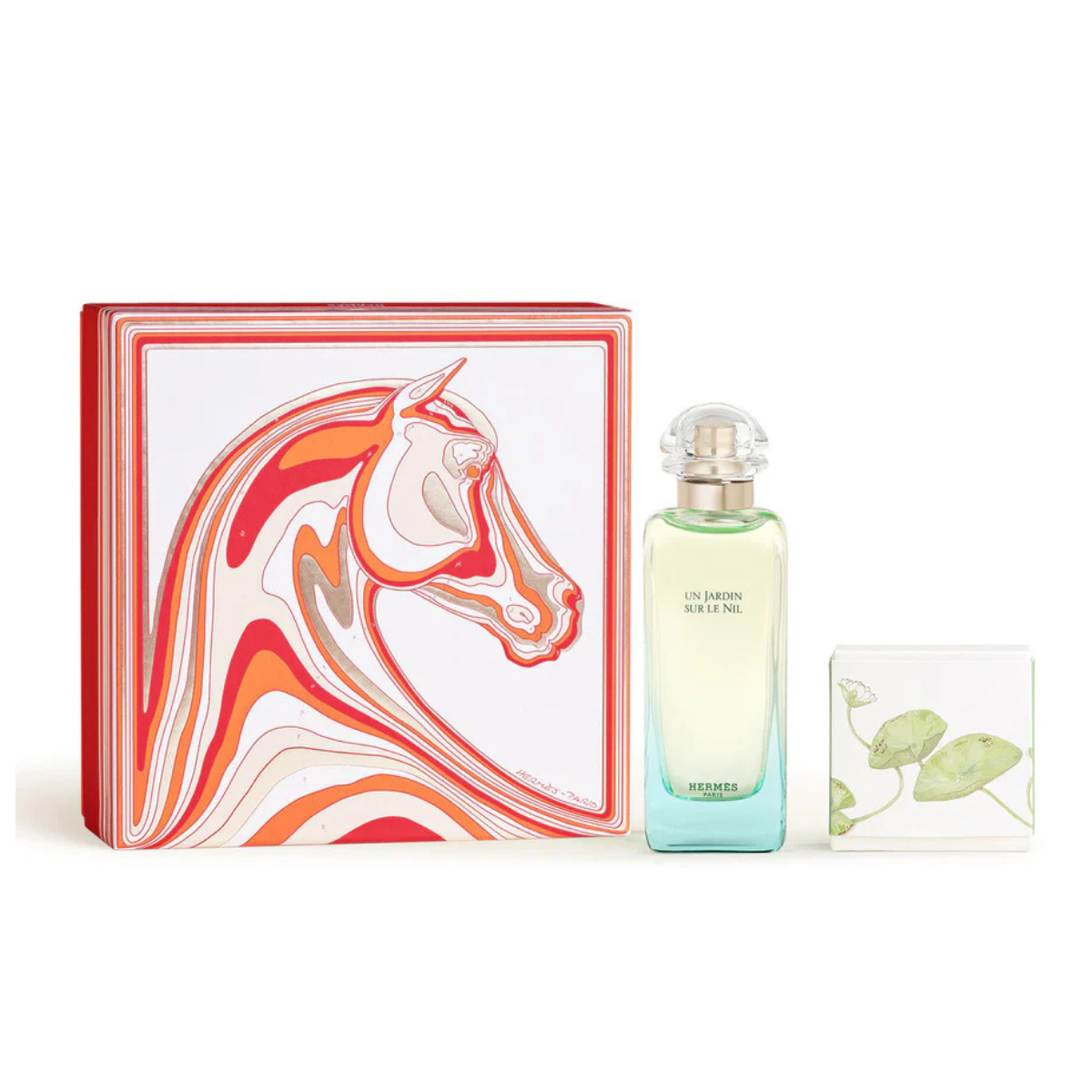 Hermès Un Jardin sur le Nil Set Eau de Toilette unisex, parfum original