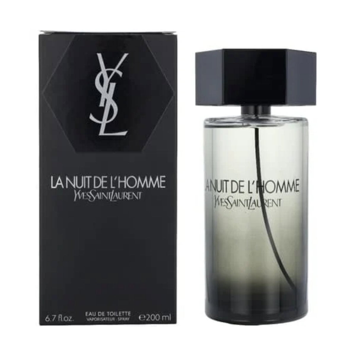 Yves Saint Laurent La Nuit de L'Homme Eau de Toilette pentru bărbați, parfum original