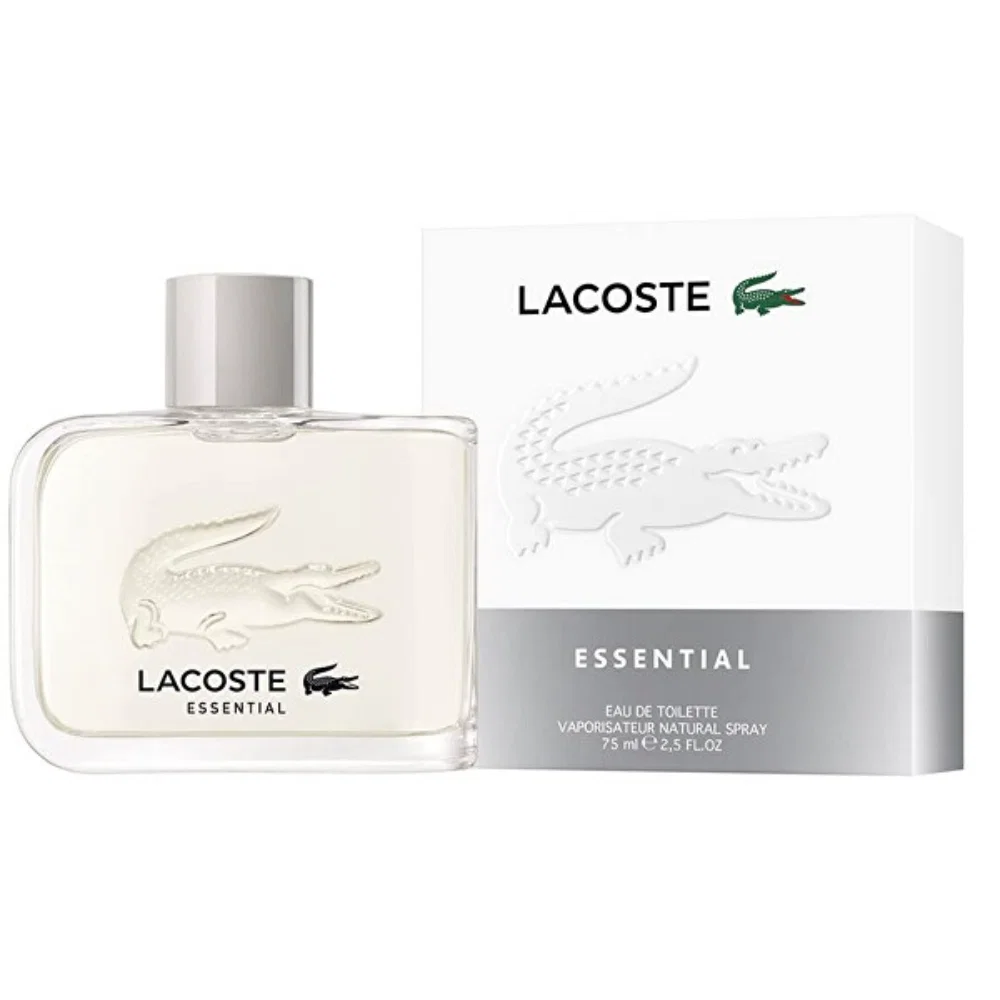 Lacoste Essential Eau de Toilette pentru bărbați, parfum original