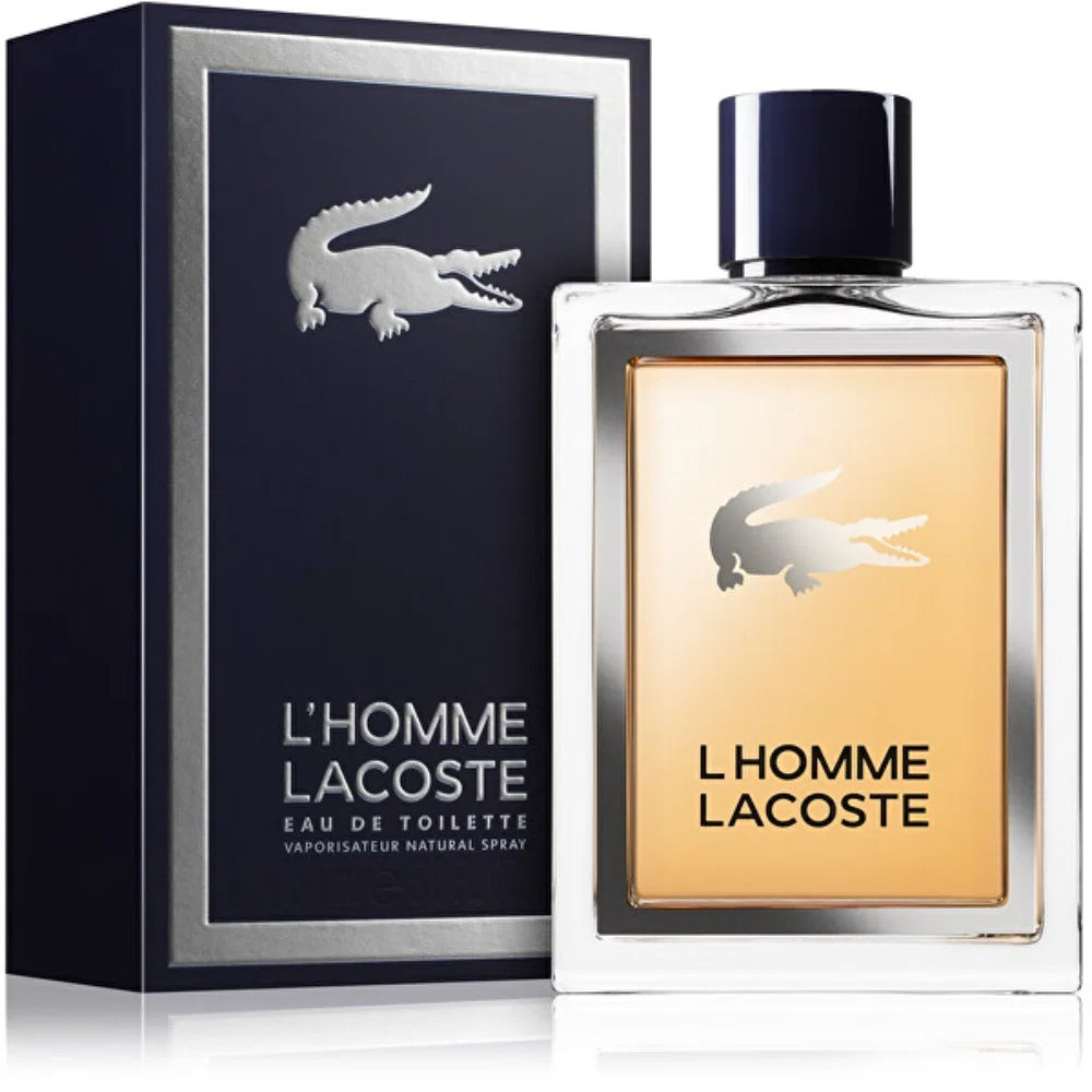 Lacoste L'Homme Lacoste Eau de Toilette pentru bărbați, parfum original