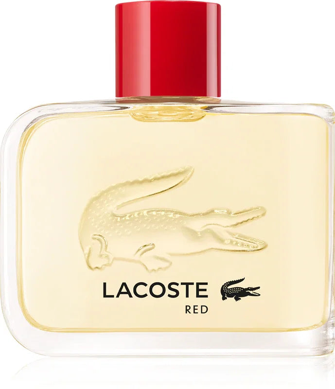 Lacoste Red Style in Play Eau de Toilette pentru bărbați, parfum original