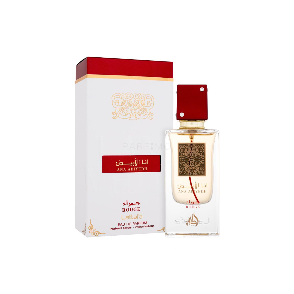 Lattafa Ana Abiyedh Rouge Eau de Parfum unisex, parfum original