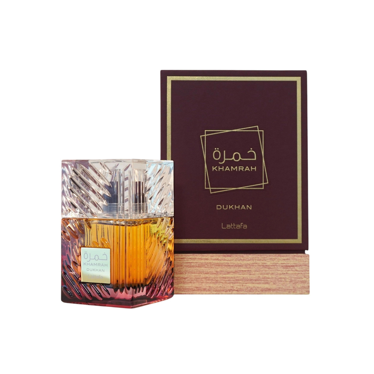 Lattafa Khamrah Dukhan Eau de Parfum unisex, parfum original